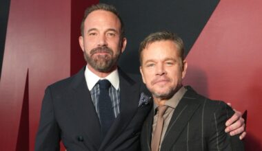Ben Affleck and Matt Damon Launch Artists Equity Independent Picture