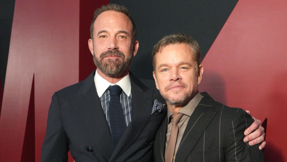 Ben Affleck and Matt Damon Launch Artists Equity Independent Picture