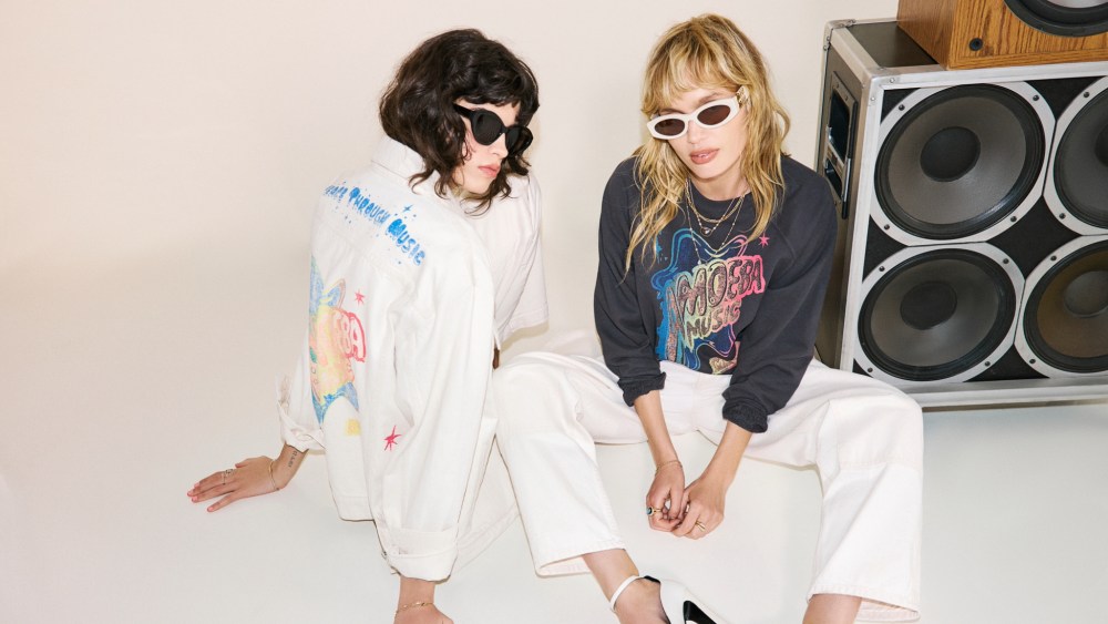 Mother and Amoeba Music capsule collection holiday 2026 campaign imagery