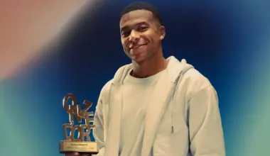 Mbappé, Onze d'Or Award for the Best Player of the 2025-26 Season