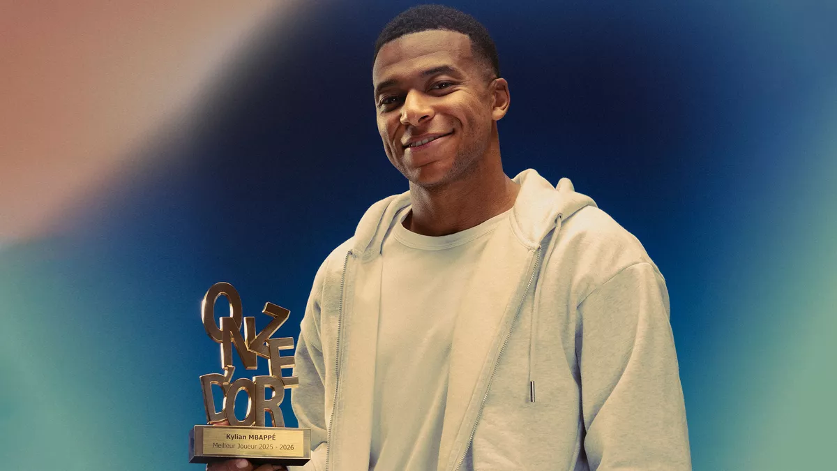 Mbappé, Onze d'Or Award for the Best Player of the 2025-26 Season