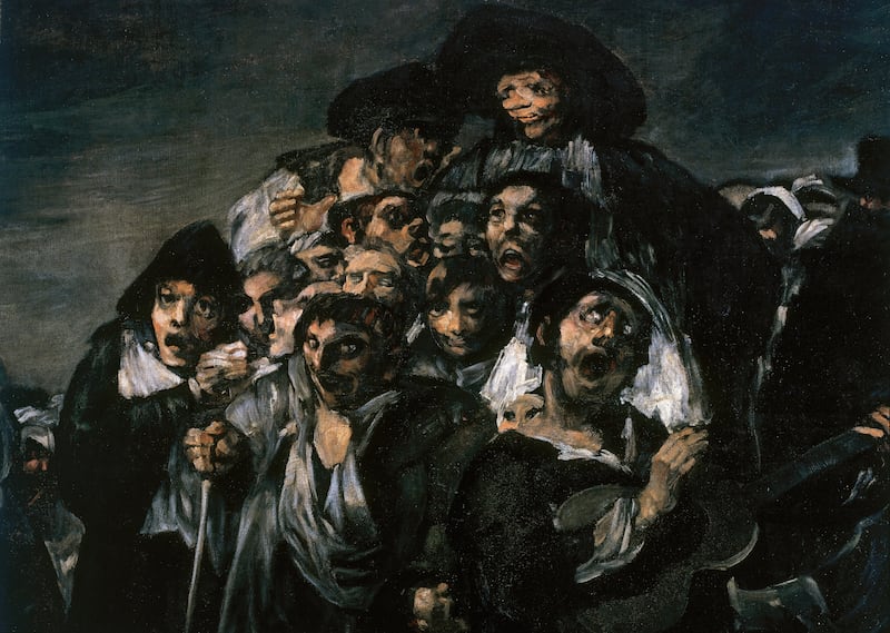 A Pilgrimage to San Isidro by Francisco de Goya. Photograph: Prisma/UIG via Getty Images
