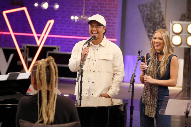 'The Voice' Season 30: Johnnie Kapua and Anna McElroy