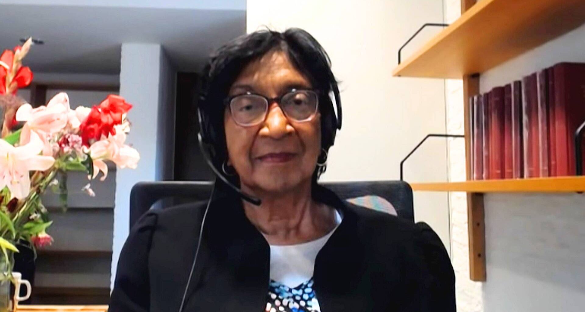 Nobel Peace Laureate Navi Pillay on ICC, Gaza, Rape as War Crime, Her South African Roots & Mandela