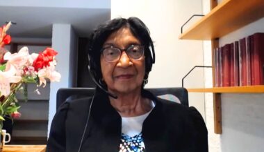 Nobel Peace Laureate Navi Pillay on ICC, Gaza, Rape as War Crime, Her South African Roots & Mandela