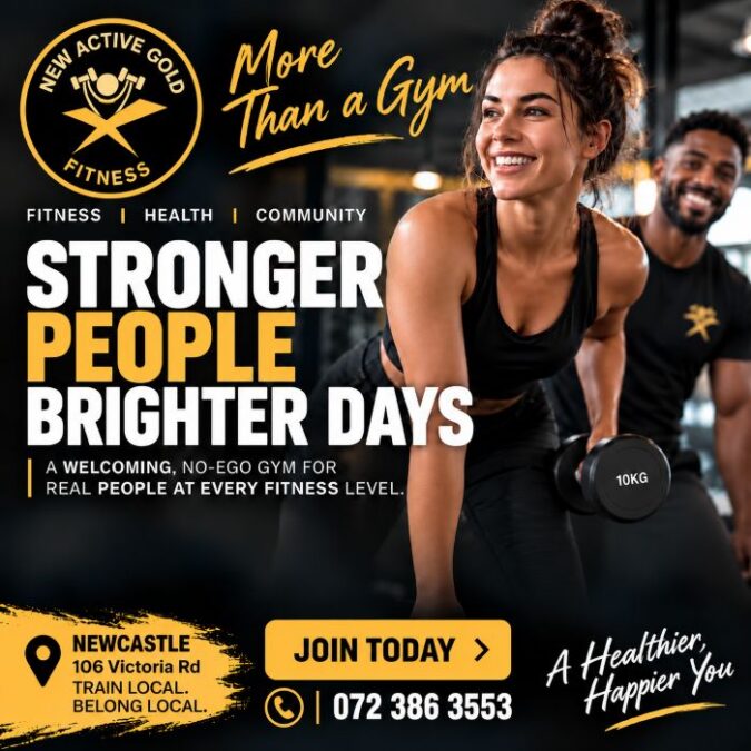 New active Gold fitness Newcastle 
