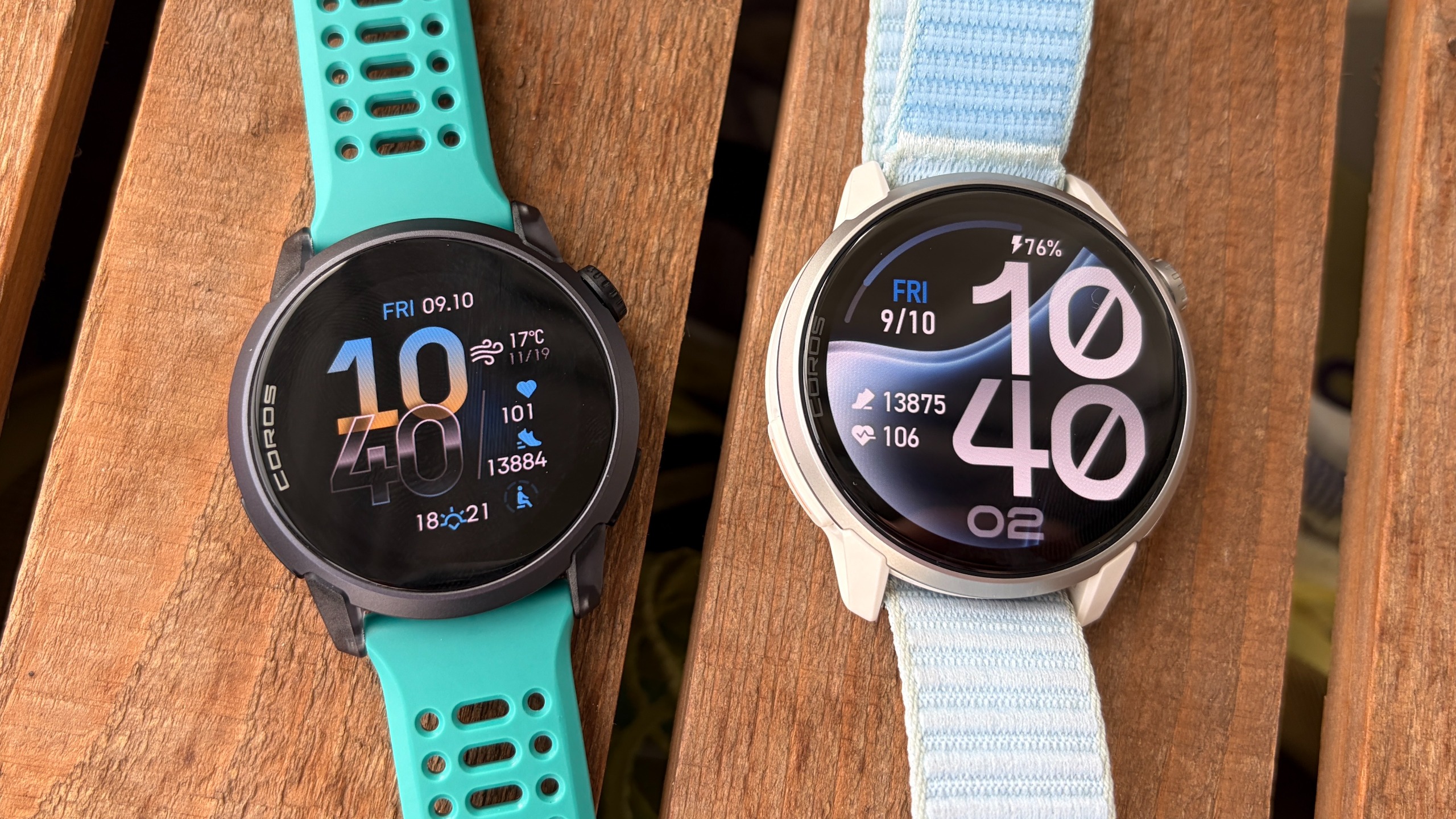 Coros Pace 4 vs Coros Pace 4 Pro