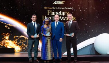 Prince Albert II Foundation Marks 20 Years With Awards for Planetary Health