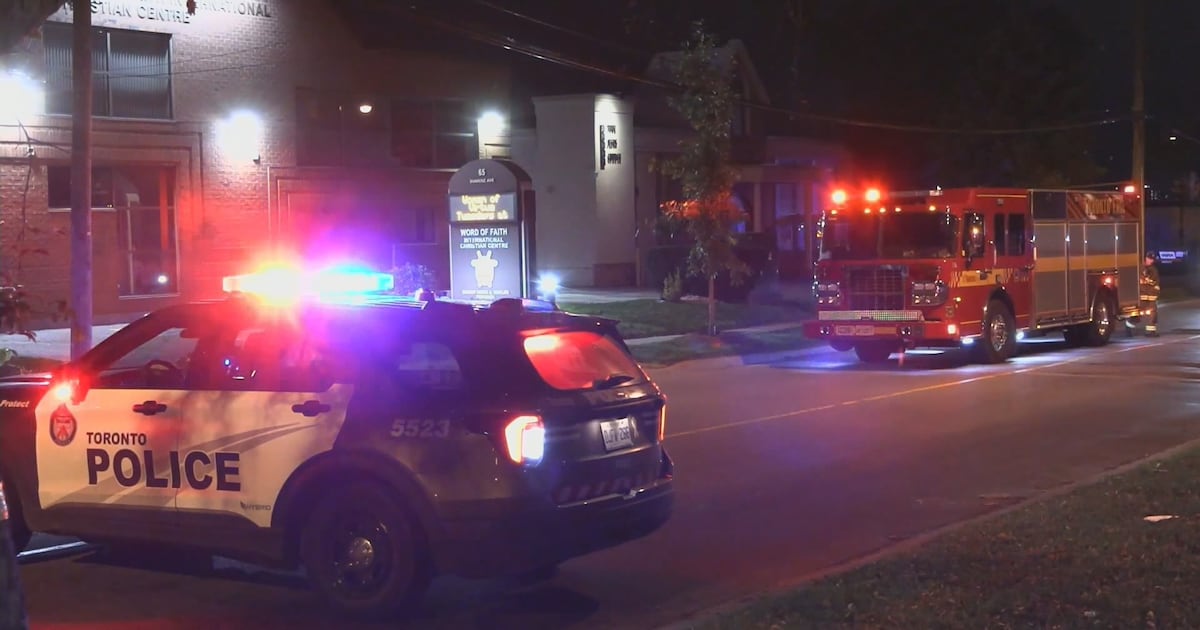 Toronto police charge man after Israeli flags set on fire