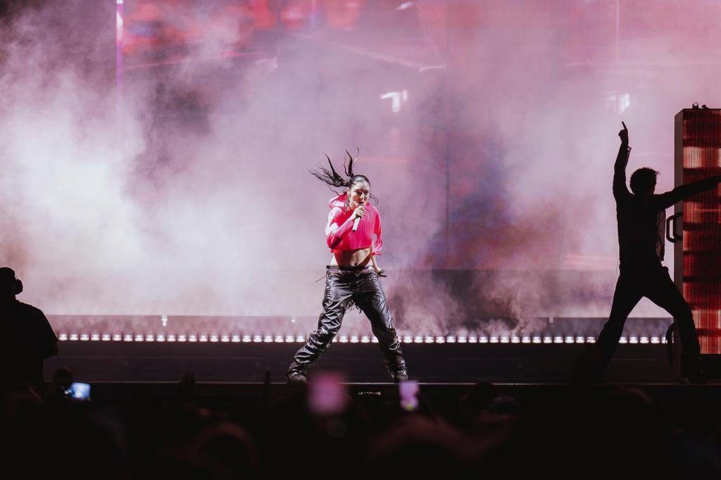 Lorde Shades Robert Kraft in 'Free Palestine' Jacket After ACL Show