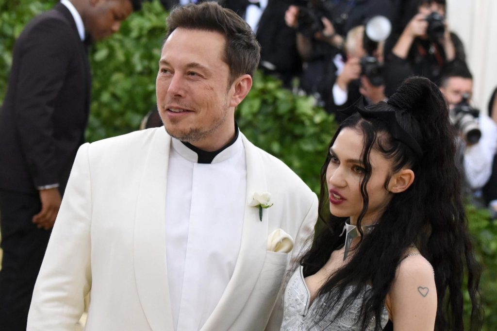 Grimes on Whether New Album 'Psy Opera' Is About Ex 'About Elon' Musk