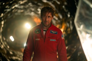 Ryan Gosling stars as Ryland Grace in PROJECT HAIL MARY, from Amazon MGM Studios. Photo credit: Jonathan Olley © 2026 Amazon Content Services LLC. All Rights Reserved.