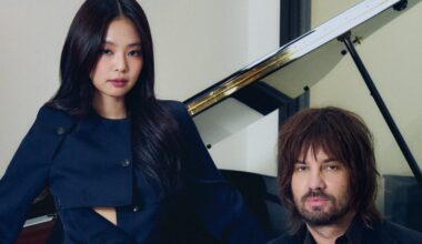 Jennie of Blackpink and Kevin Parker of Tame Impala Interview