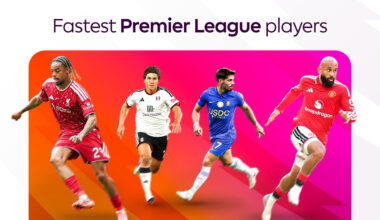 Fastest Premier League players 2026/27: Top speeds and sprint stats