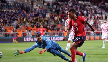 England score seven as they turn on style to crush shambolic Croatia – The Irish Times
