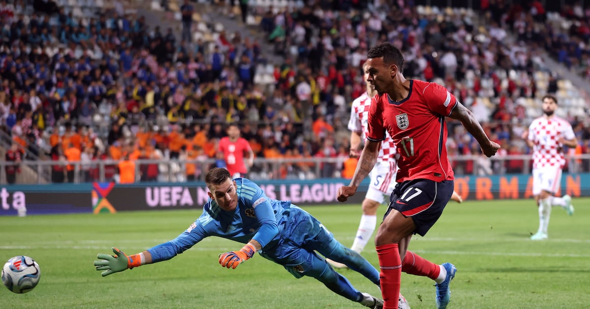England score seven as they turn on style to crush shambolic Croatia – The Irish Times
