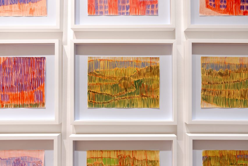 Paul Cox's artworks
