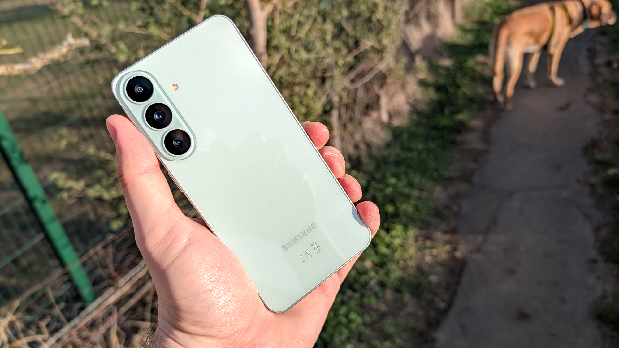 samsung galaxy s26 fe review shots