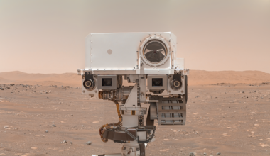 Mars rover samples what could be one of the…