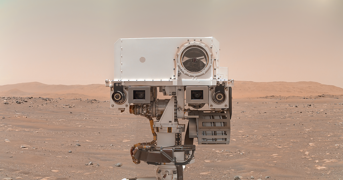 Mars rover samples what could be one of the…
