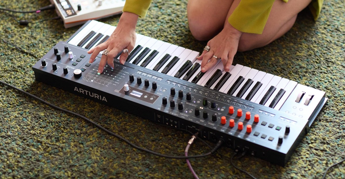 Arturia’s MiniFreak 49 makes its Freak synths more professional