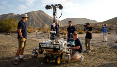 The search for life on Mars begins with ‘Charlie’ in Spain’s Almería desert | Science