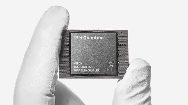 IBM quantum chip