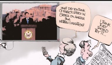Martyn Turner - The Irish Times