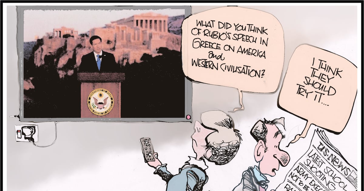 Martyn Turner - The Irish Times