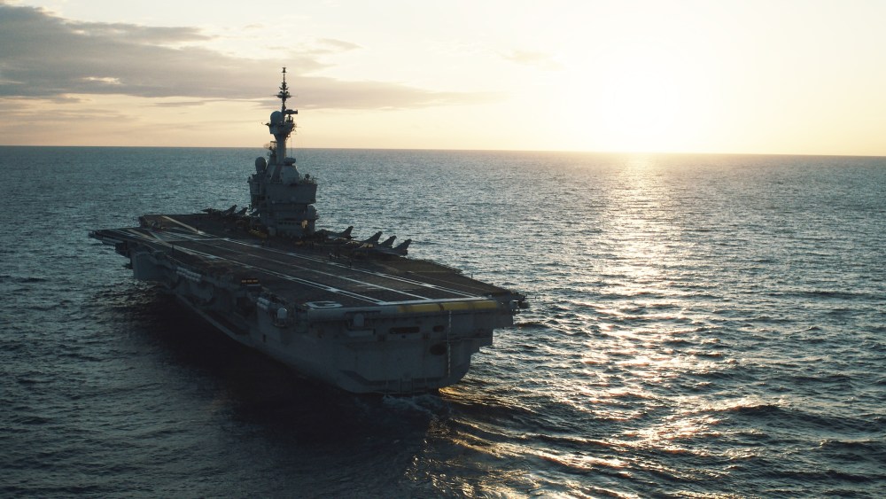 'R91' Series Brings Murder Mystery Aboard French Aircraft Carrier