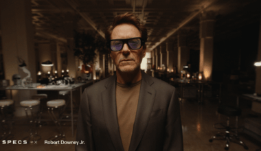 Snap Specs Hire Robert Downey Jr. for Ad Campaign