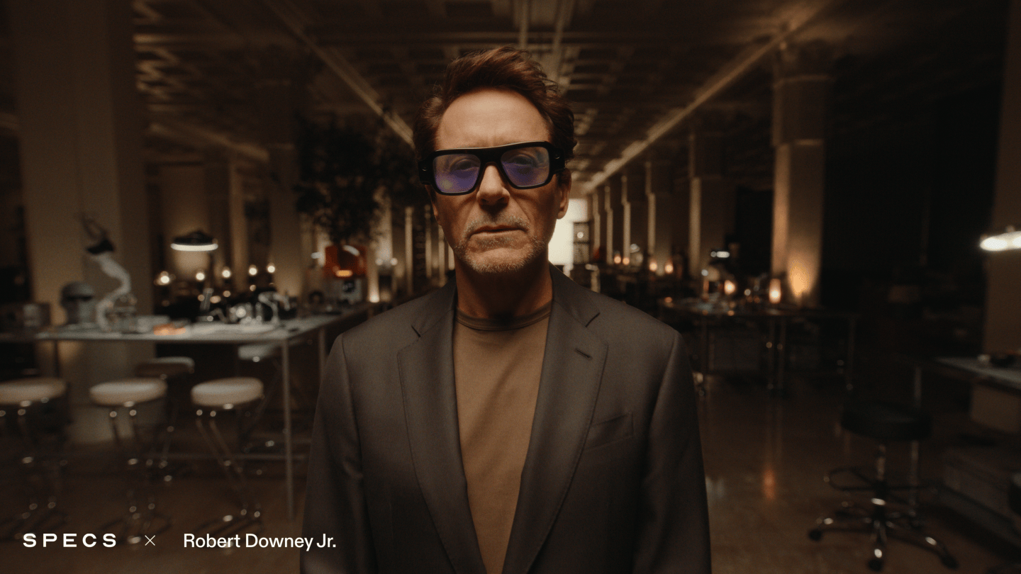 Snap Specs Hire Robert Downey Jr. for Ad Campaign