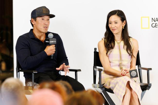 'Everest: The Other Side' Directors at IndieWire Art of the Doc