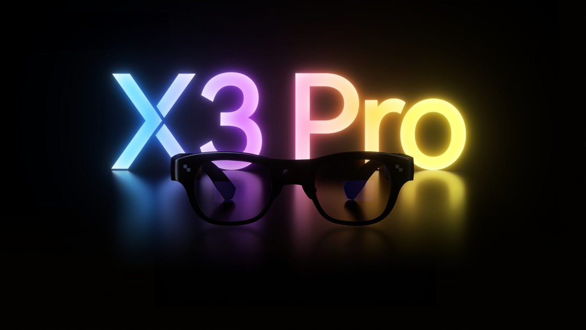 RayNeo's glasses app downloads offline translation models, and can use the phone's mic