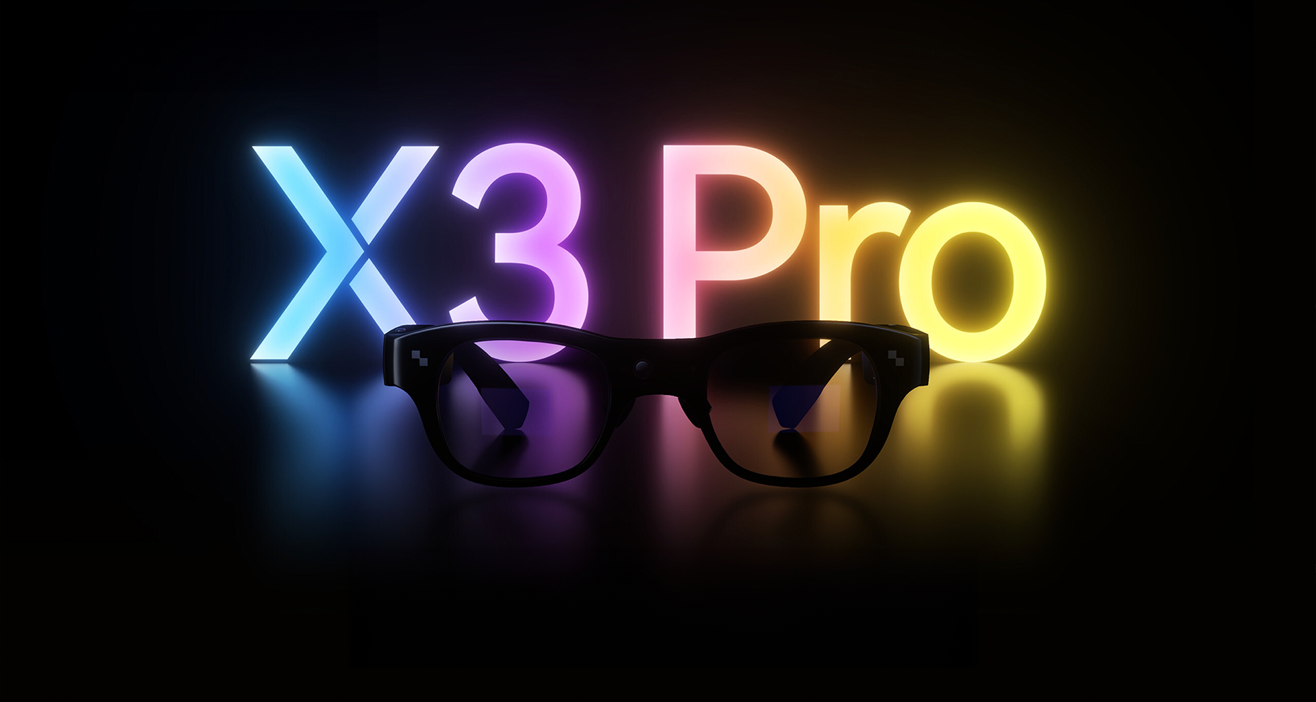 RayNeo's glasses app downloads offline translation models, and can use the phone's mic