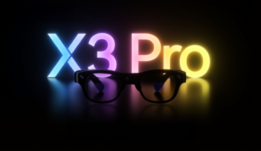 RayNeo's glasses app downloads offline translation models, and can use the phone's mic