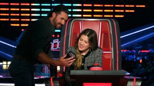 'The Voice' Season 30: Riley Green and Kelly Clarkson
