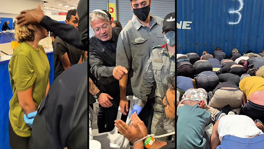 Italy investigates Israeli ministers, IDF chief over alleged abuse of Gaza flotilla activists Italy investigates Israeli ministers, IDF chief over alleged abuse of Gaza flotilla activists