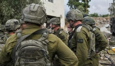 IDF forces dig in for a long winter deep inside southern Lebanon