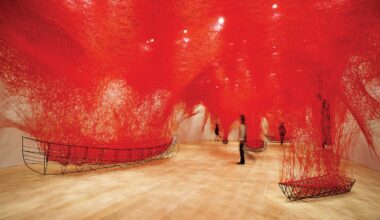 Chiharu Shiota’s Soul Trembles at the Montreal Museum of Fine Arts