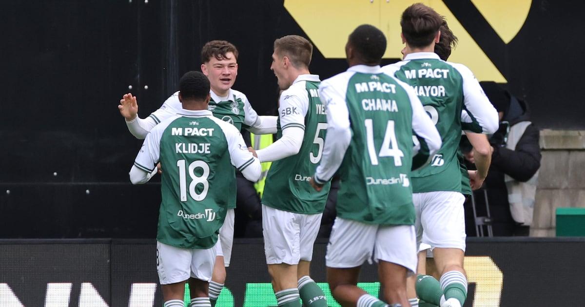 Celtic come from behind to beat Hibernian after Owen Elding’s early goal – The Irish Times
