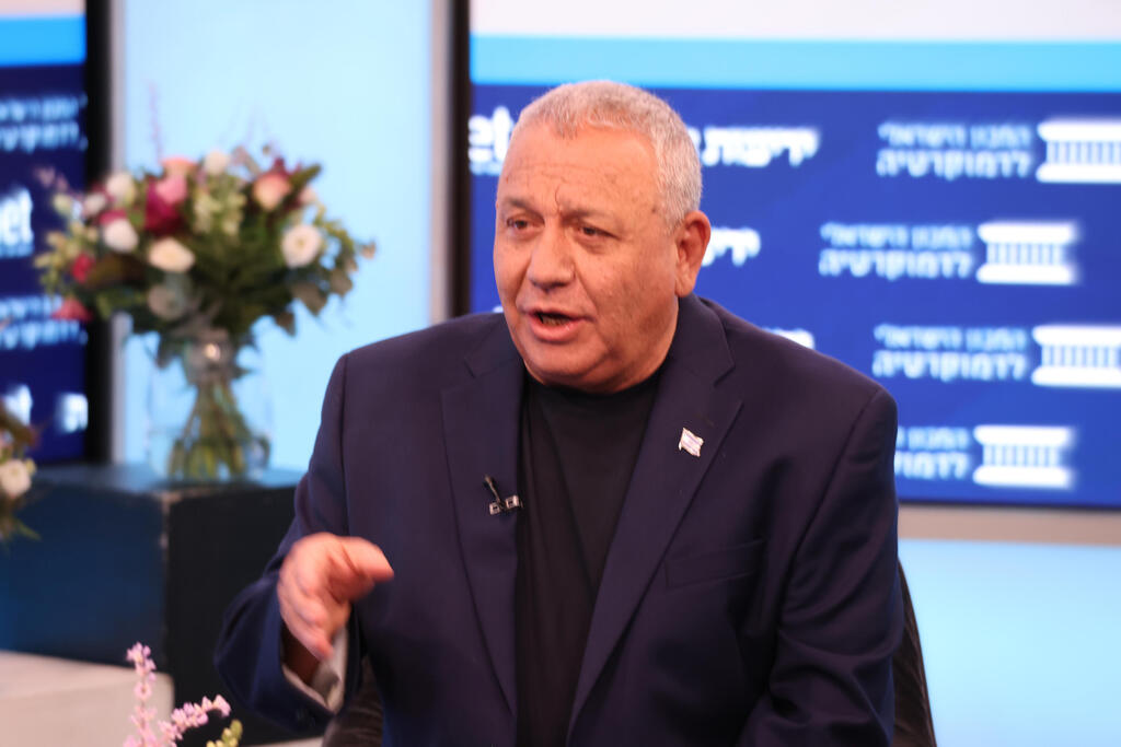 Gadi Eisenkot (Photo: Yariv Katz) גדי אייזנקוט בועידת זמן הכרעה