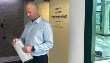 MK Kroizer, whose involvement in Mitzpe Yericho violent incident is being investigate