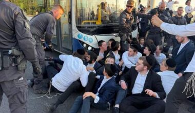 Ultra-Orthodox extremists announce mass protests in Jerusalem, central Israel over dr