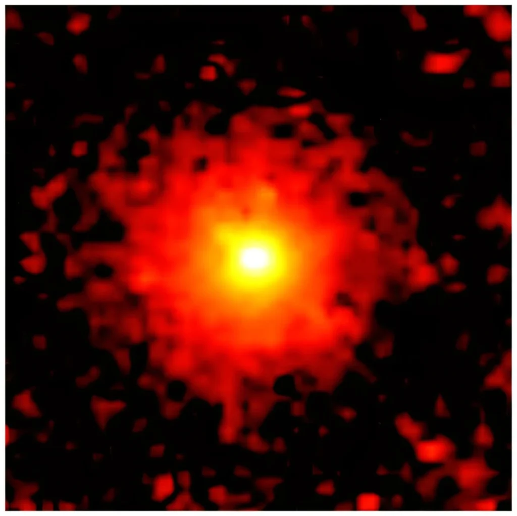 SPHEREx Comet 3I ATLAS