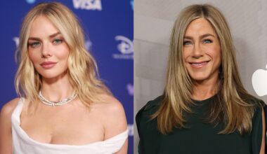 Samara Weaving Jennifer Aniston