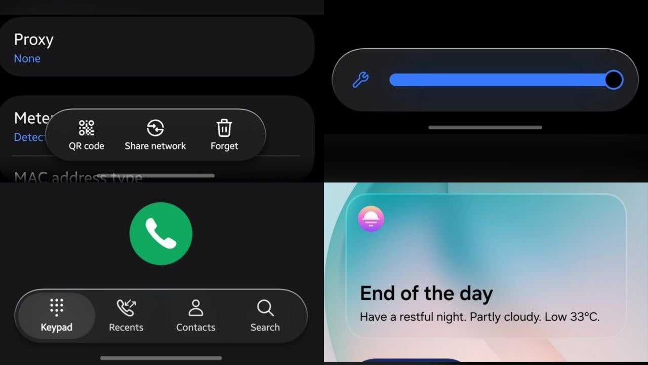 Samsung One UI 9.5 design leak