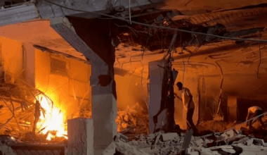 Israeli air attack on Gaza City apartment kills at least five | Gaza News