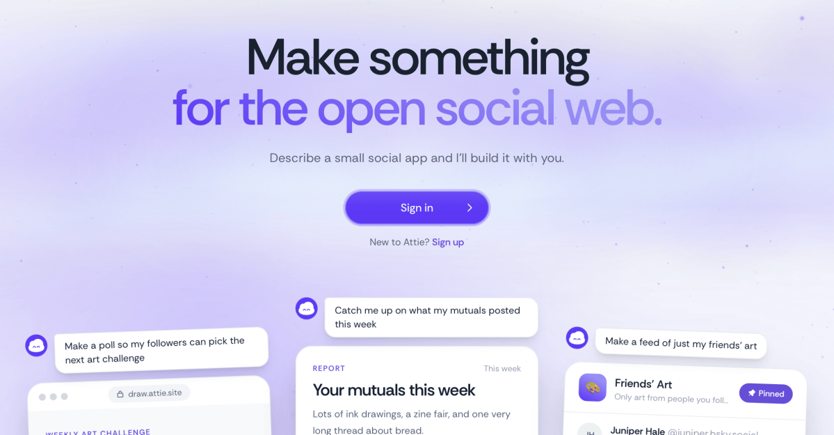 Bluesky’s AI tool now lets you make games and apps to share on social