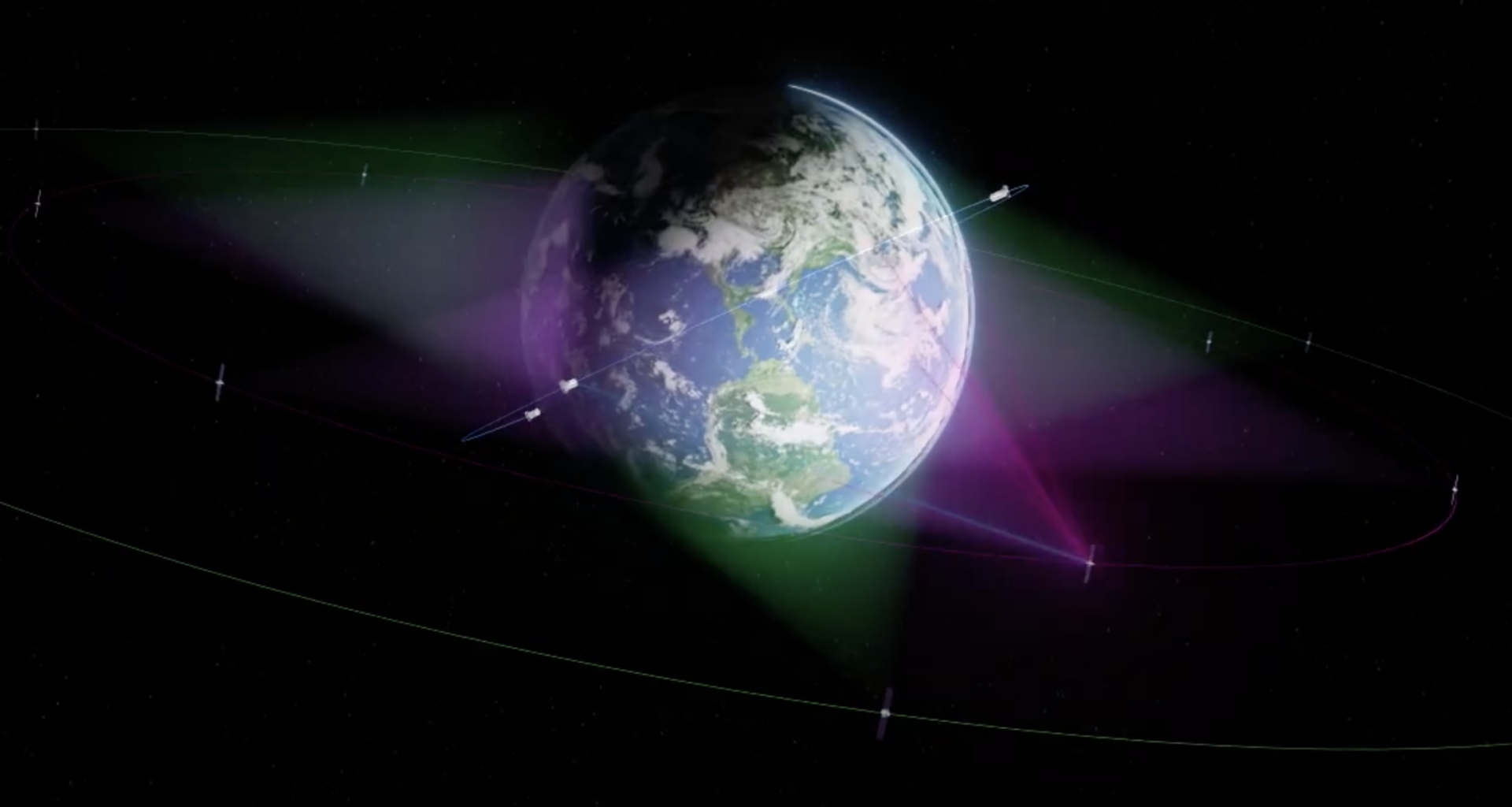 SES, Planet to test satellite data relay technology